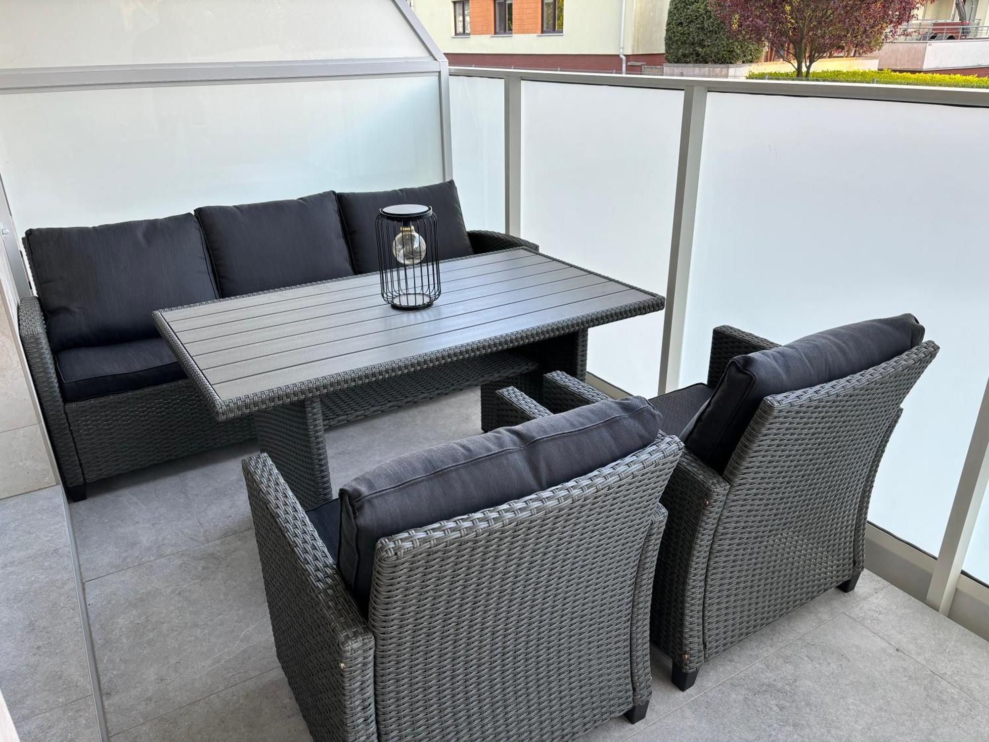 Apartamenty Polanowscy Apartament Blisko Morza Kollataja 7A Kołobrzeg Exteriör bild