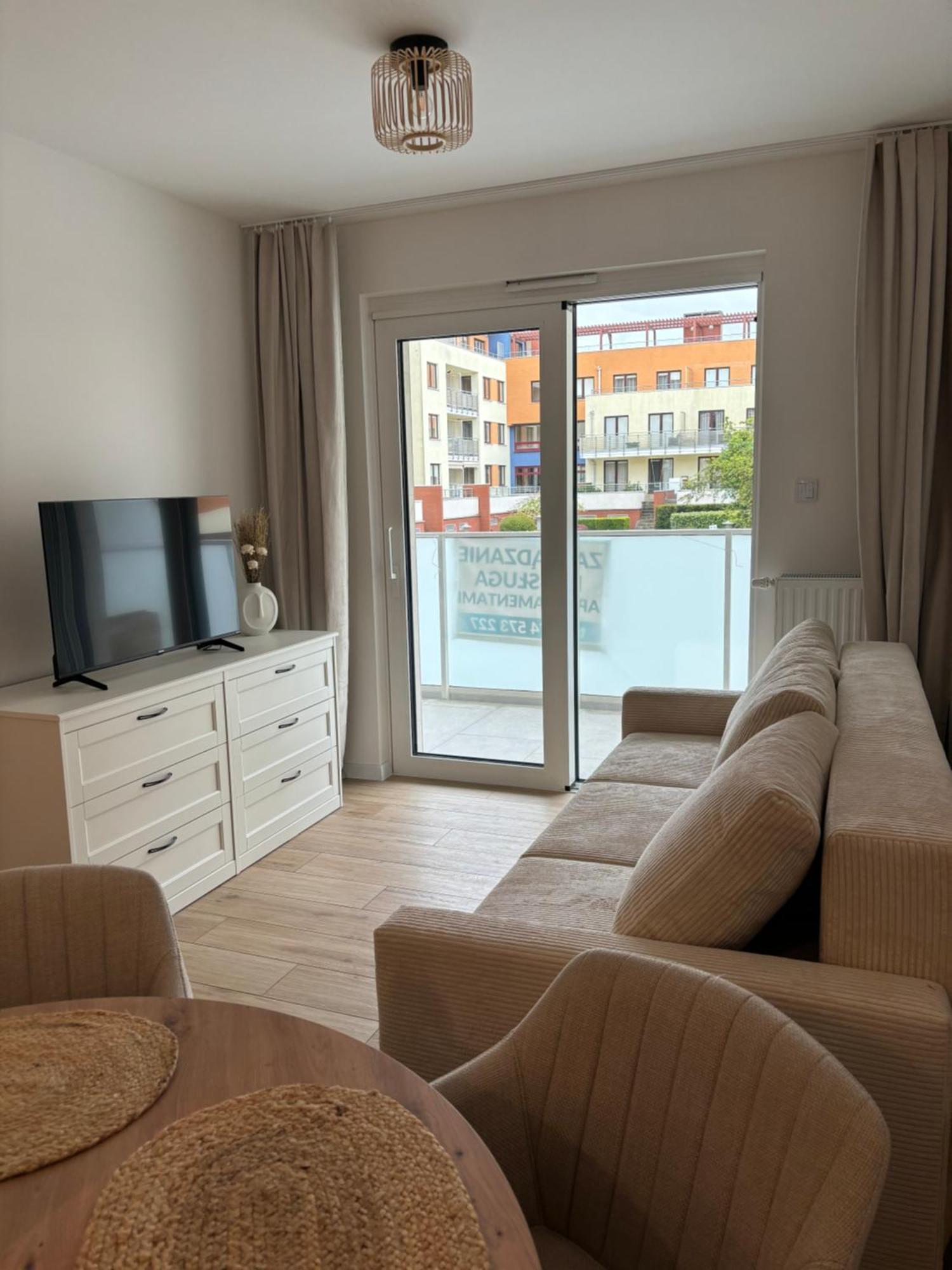 Apartamenty Polanowscy Apartament Blisko Morza Kollataja 7A Kołobrzeg Exteriör bild
